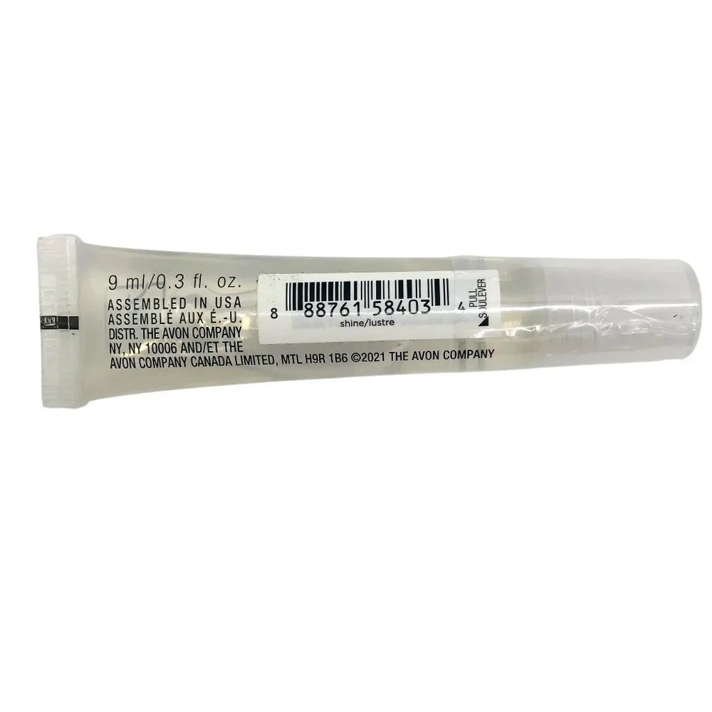 Avon fmg Glimmer Lip Glaze Shine Clear